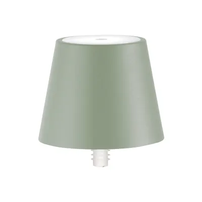 Lampada da tavolo 11,1 x 11,1 cm Poldina Stopper Salvia - Zafferano