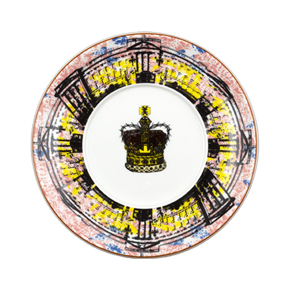 Geminiano Cozzi - Piattino per tazza tè/cappuccino 16 cm Endless