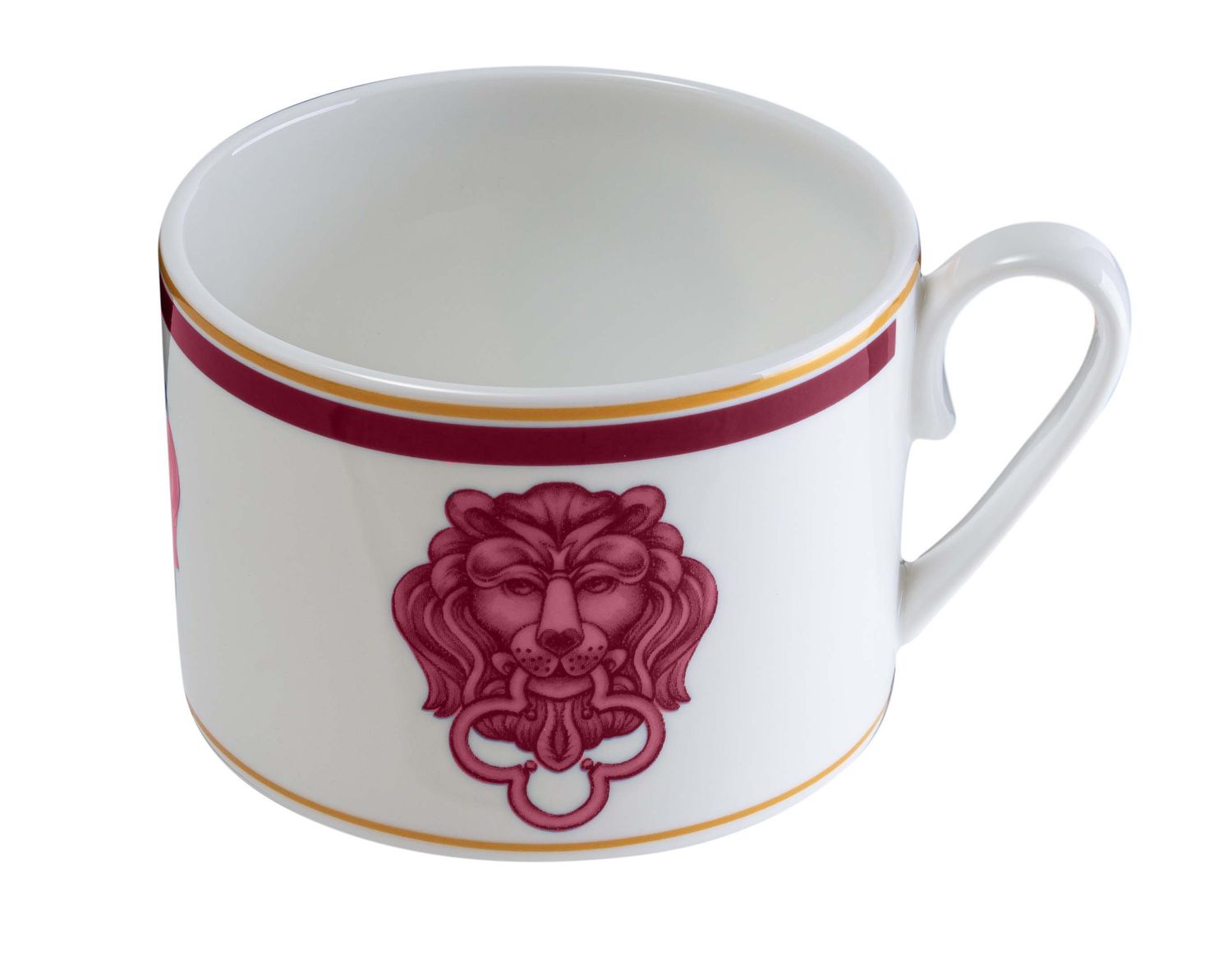 Geminiano Cozzi - Tazza thè/cappuccino 25 cl El Leon Rosa