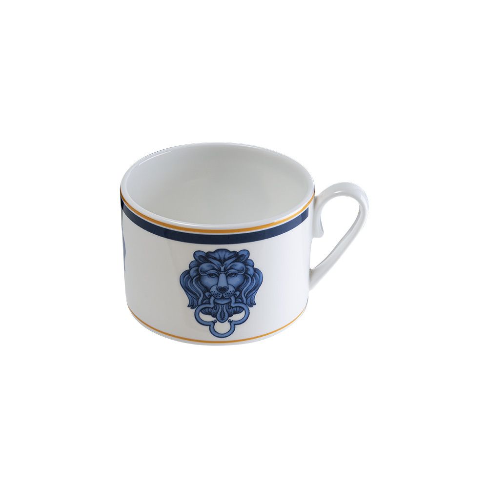 Geminiano Cozzi - Tazza thè/cappuccino 25 cl El Leon Blu