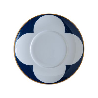 Geminiano Cozzi - Piattino per tazza thè/cappuccino 16 cm El Leon Blu