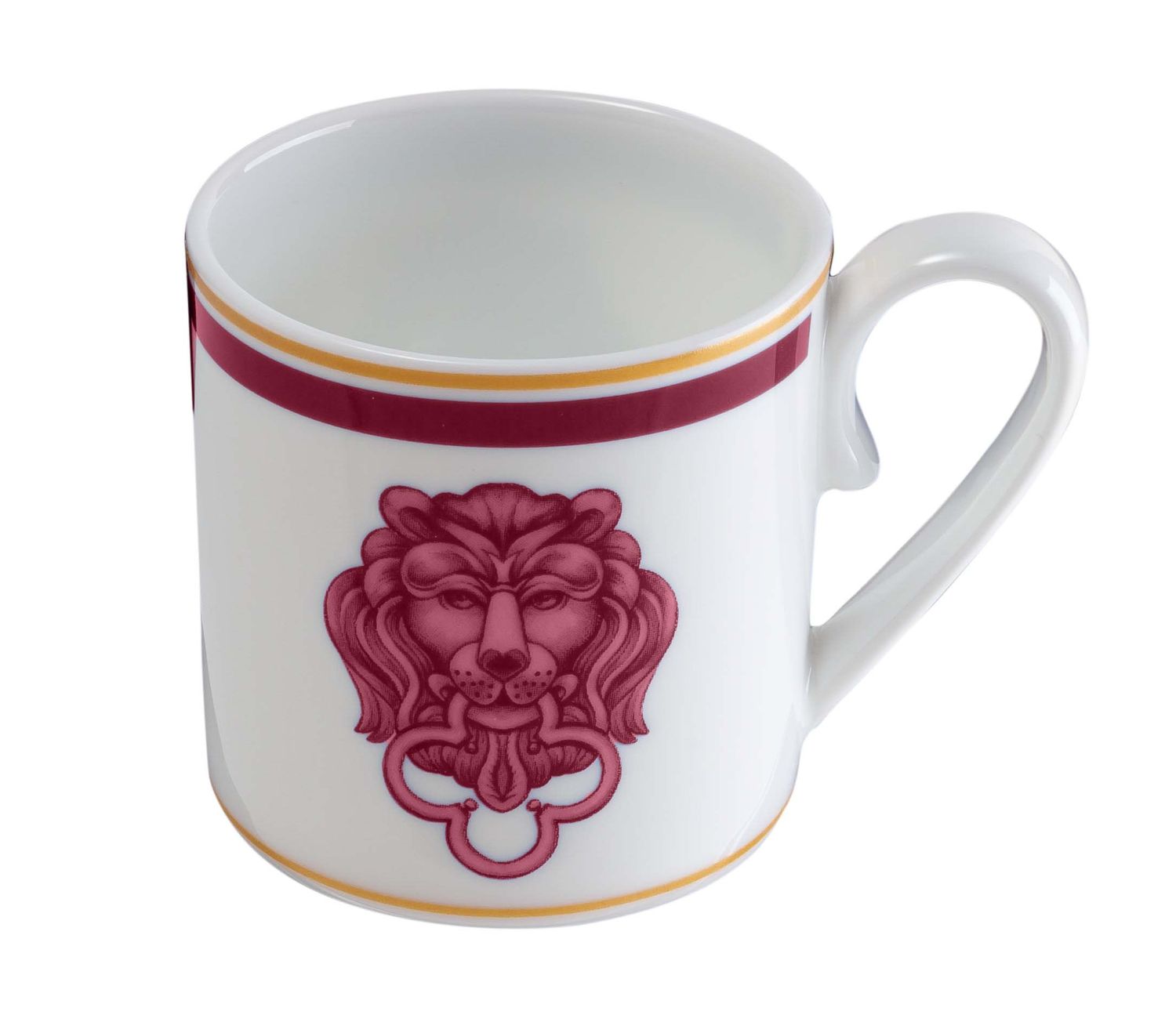 Geminiano Cozzi - Tazza caffè 13 cl El Leon Rosa