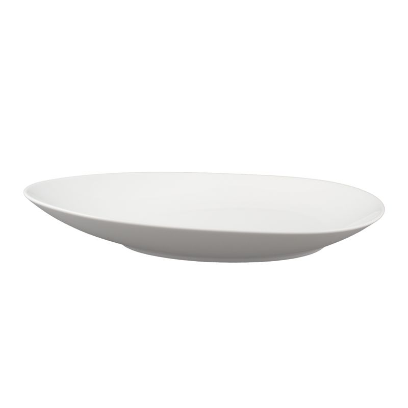 Geminiano Cozzi - Piatto ovale fondo 35 x 12 cm Florence