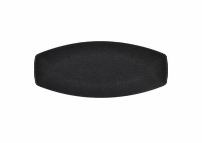 Tognana - Vassoio rettangolare 29,5 x 12,5 cm Jap Black