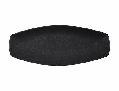 Tognana - Vassoio rettangolare 38,5 x 15 cm Jap Black