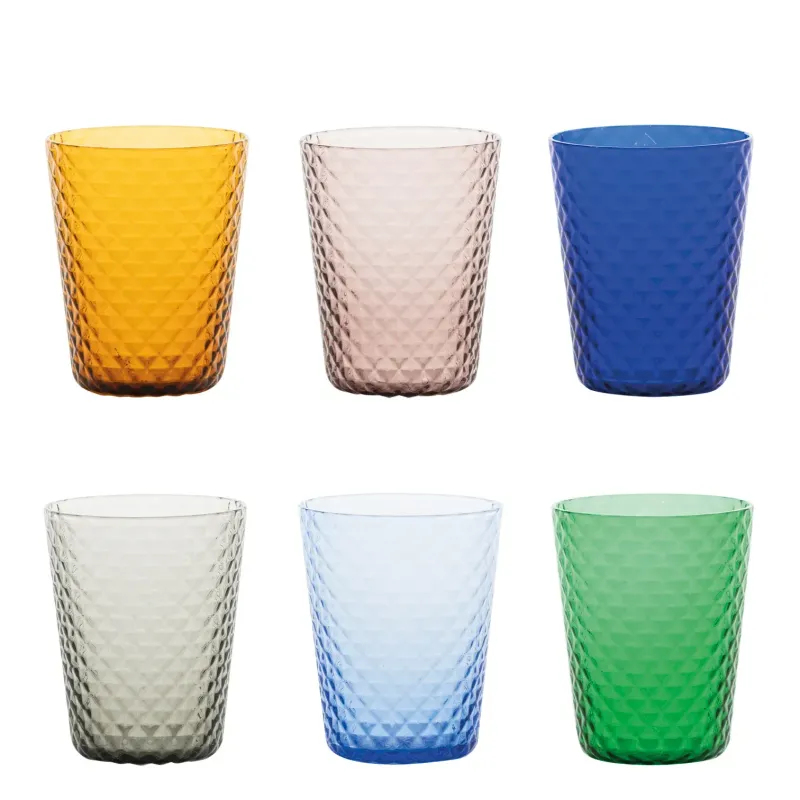 Tumbler 6 pezzi 33 cl Isolano - Zafferano