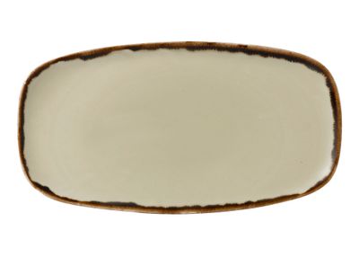 Chef&#39;s piatto rettangolare 35.5x18.9 cm - Harvest Linen Dudson
