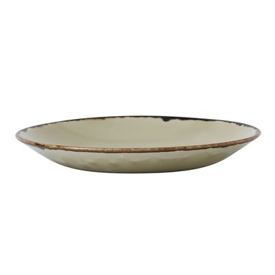 Piatto coupè profondo 25.5 cm - Harvest Linen Dudson