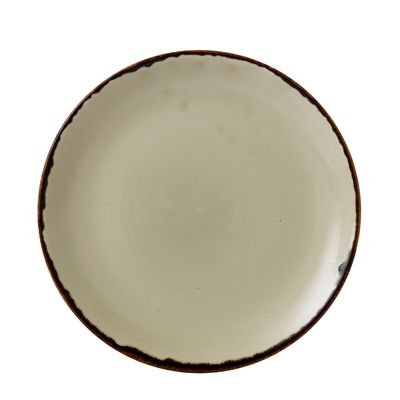 Piatto coupè 26 cm - Harvest Linen Dudson