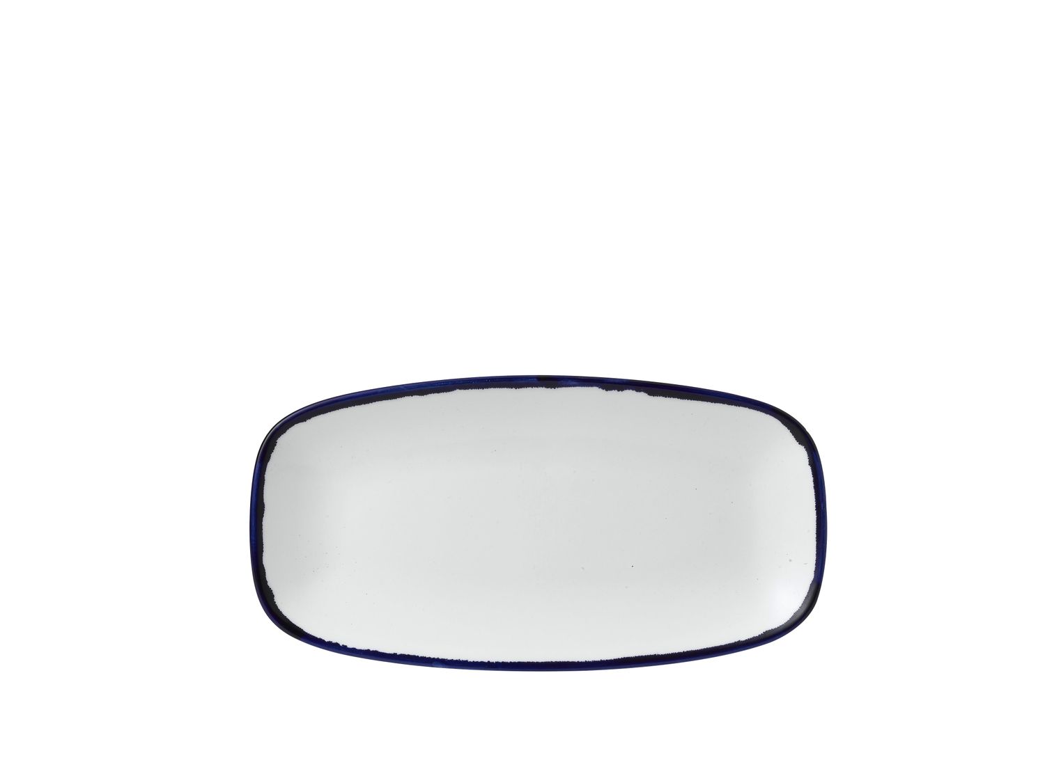 Dudson - Chef&#39;s piatto rettangolare 29,8 x 15,3 cm Harvest Ink