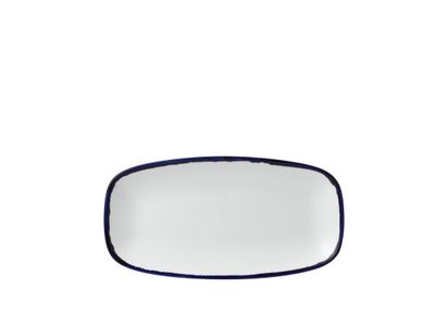 Dudson - Chef&#39;s piatto rettangolare 29,8 x 15,3 cm Harvest Ink
