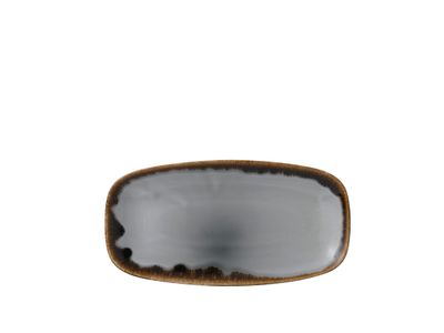 Chef&#39;s piatto rettangolare 29.8x15.3 cm - Harvest Grey Dudson