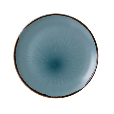 Piatto coupè 26 cm - Harvest Blue Dudson