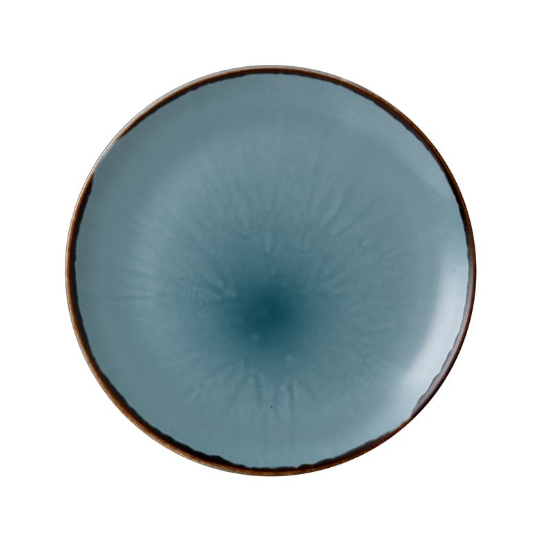 Piatto coupè 26 cm - Harvest Blue Dudson