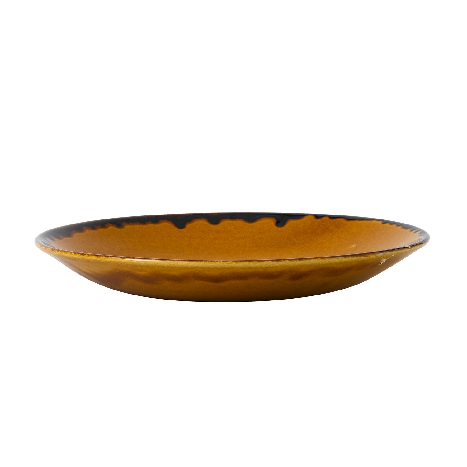 Piatto profondo coupè 25.5 cm - Harvest Brown Dudson