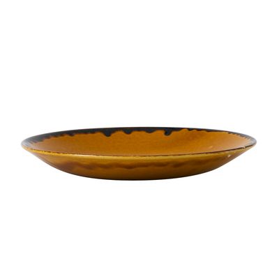 Piatto profondo coupè 25.5 cm - Harvest Brown Dudson