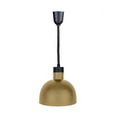 Forcar - Lampada riscaldante a infrarossi a sospensione 27 cm Oro