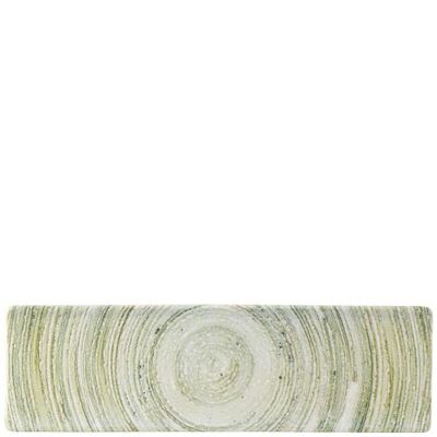 Churchill - Piatto rettangolare 29,5 x 8,8 cm Elements Fern