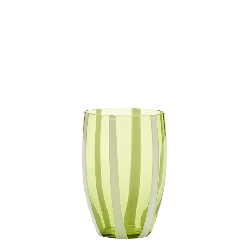 Tumbler 32 cl Gessato Verde - Zafferano