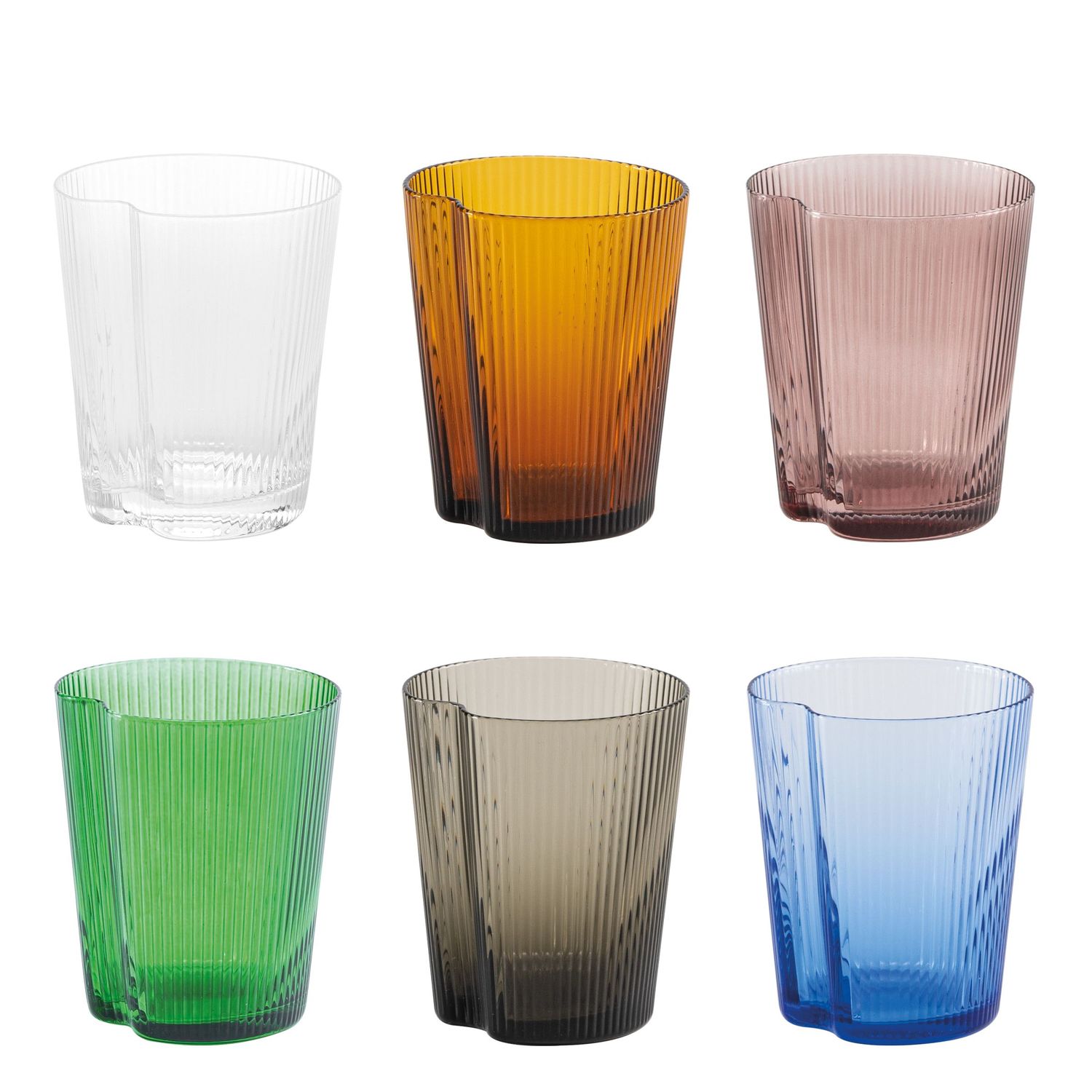 Tumbler 6 pezzi 33,5 cl Handy - Zafferano