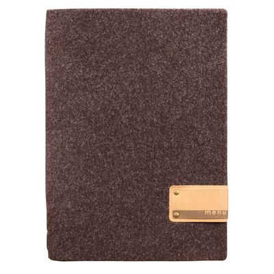 Dag Style - Menu A4 Go Green 23,2 x 31,8 cm Marrone