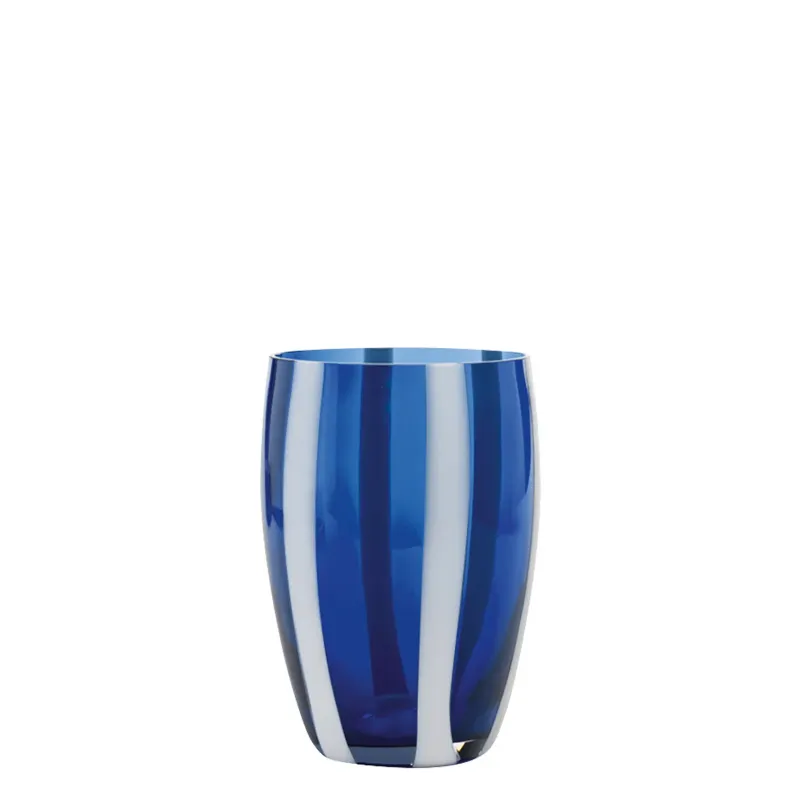 Tumbler 32 cl Gessato Blu - Zafferano