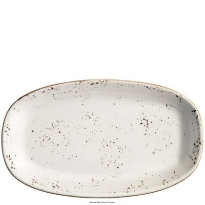 Piatto ovale 19x11 cm Grain Gourmet - Bonna