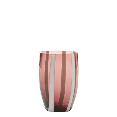 Tumbler 32 cl Gessato Ametista  - Zafferano