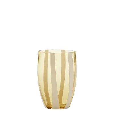 Tumbler 32 cl Gessato Ambra - Zafferano