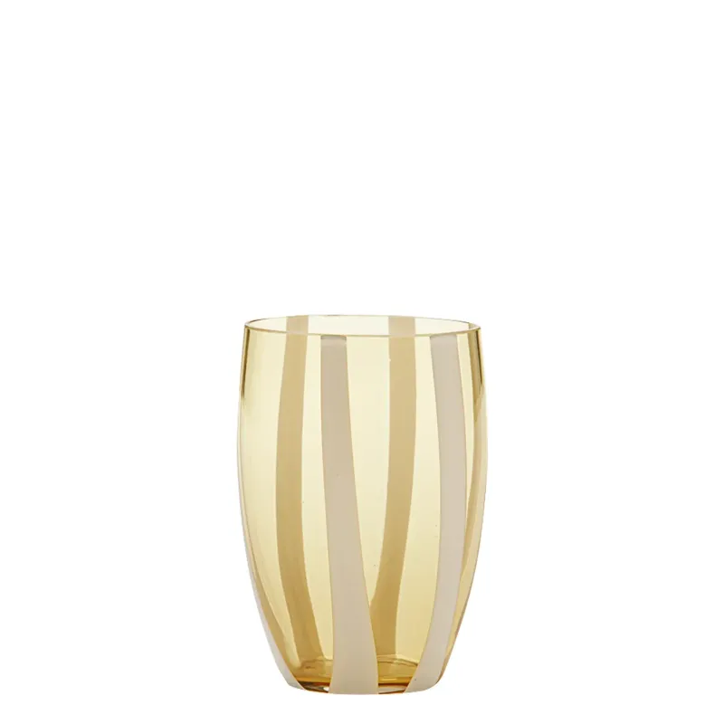 Tumbler 32 cl Gessato Ambra - Zafferano