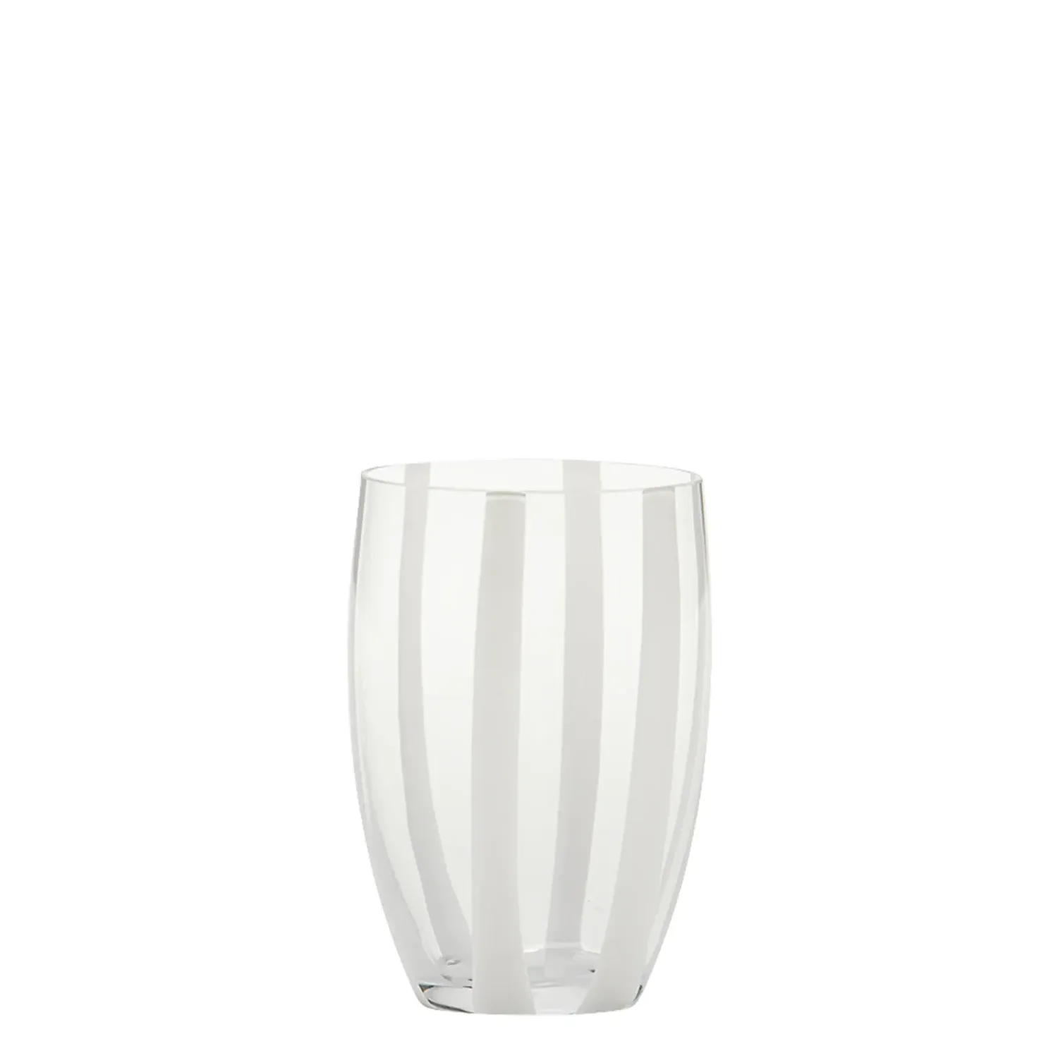 Tumbler 32 cl Gessato Trasparente - Zafferano