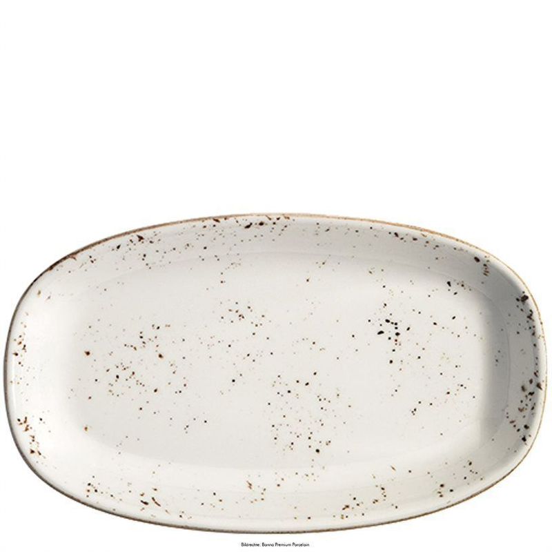 Piatto ovale 24x14 cm Grain Gourmet - Bonna