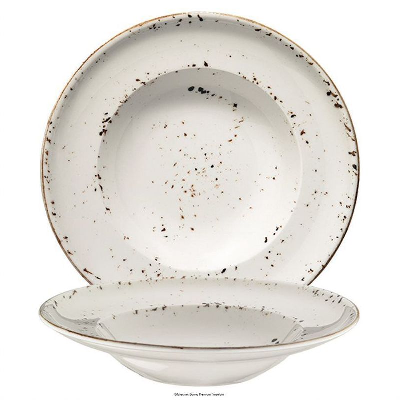 Piatto fondo 28 cm Grain Banquet - Bonna