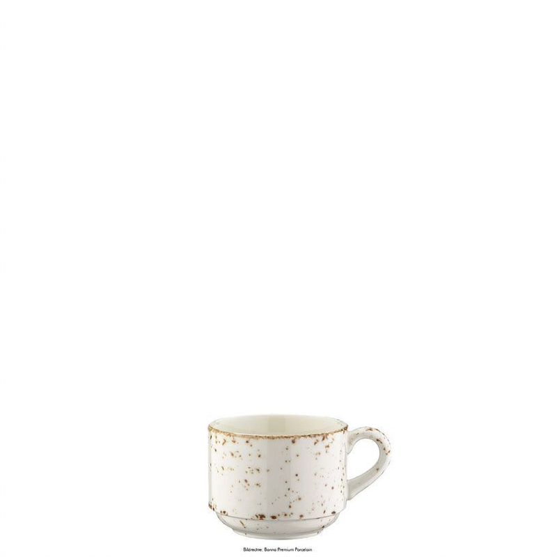 Tazza impilabile 0,21l Grain Banquet - Bonna
