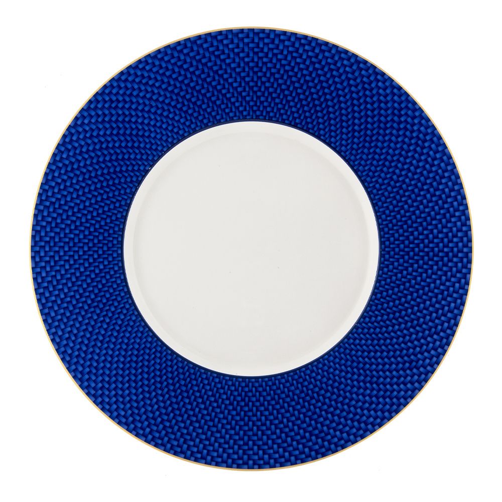 Geminiano Cozzi - Segnaposto 33 cm Blu Intrecci