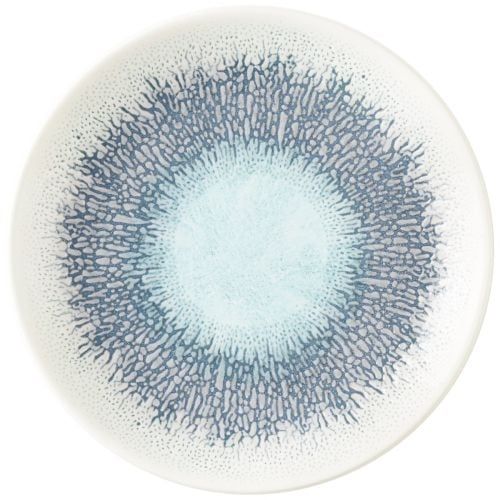Churchill - Piatto piano 16,5 cm Fusion Aquamarine Studio Prints