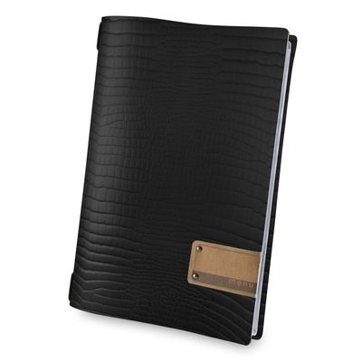Dag Style - Menu Fashion Nero Kroko A4 23,2x31,8 cm