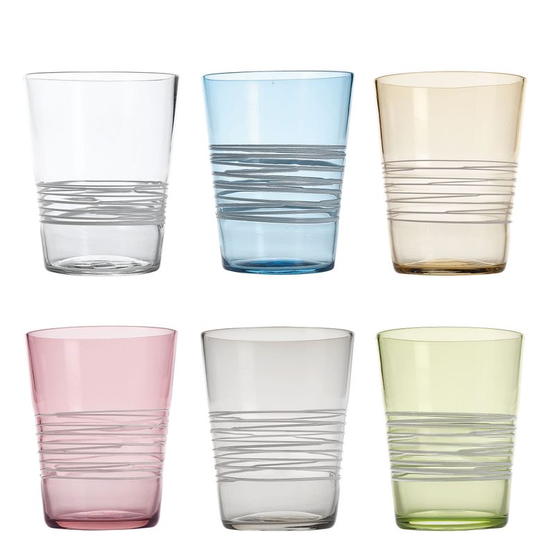 Tumbler 6 pezzi 40 cl Filante - Zafferano