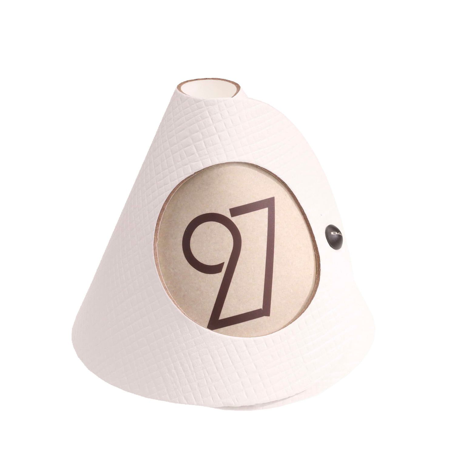 Dag Style - Segna tavolo Chef 7 x 7,5 cm Bianco
