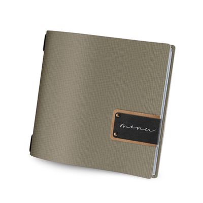Dag Style - Menu Chef Tortora Quadrato 23x23,1 cm