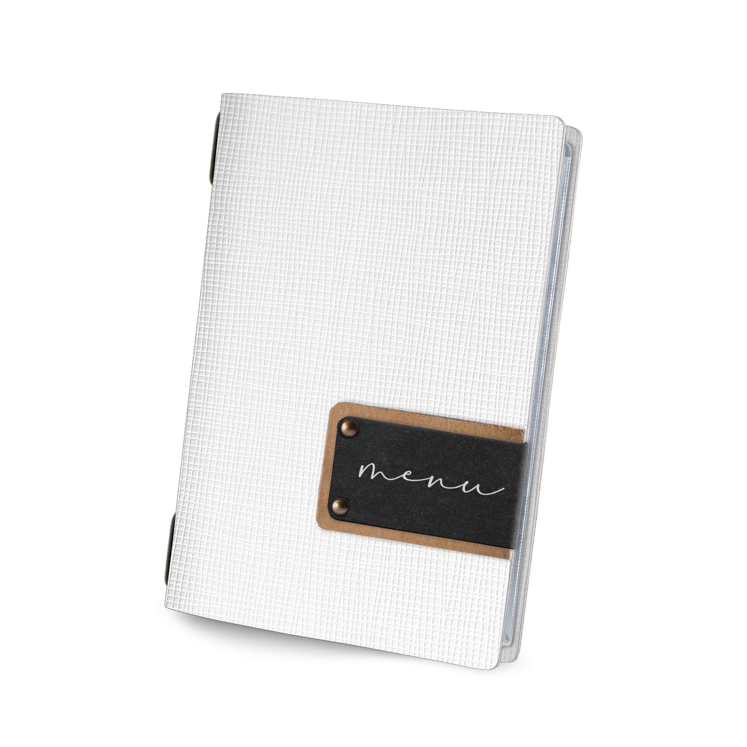 Dag Style - Menu Chef Bianco Golfo 16,5x23,1 cm