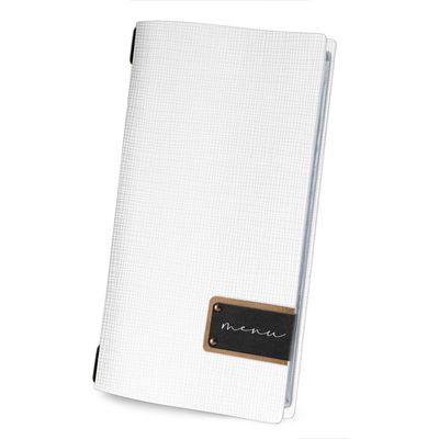 Dag Style - Menu Chef Bianco 4RE 17,3x31,8 cm