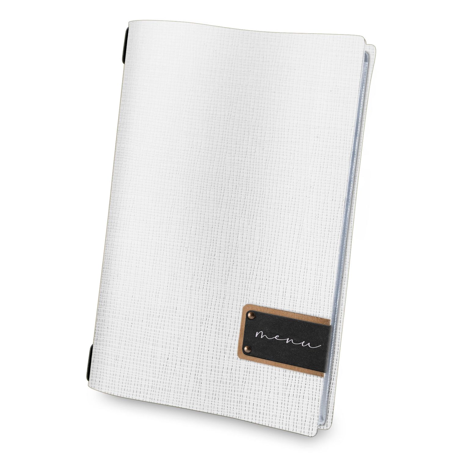 Dag Style - Menu Chef Bianco A4 23,2x31,8 cm