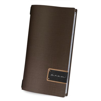 Dag Style - Menu Chef Marrone 4RE 17,3x31,8 cm