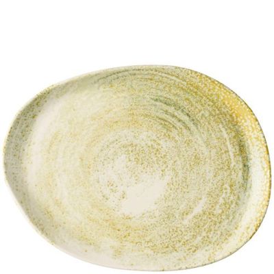 Churchill - Piatto piano organico 26 x 20 cm Envisage Sand