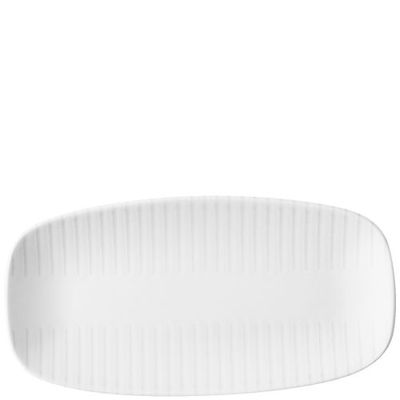 Churchill - Piatto oblungo 29,8 x 15,3 cm Era Grey