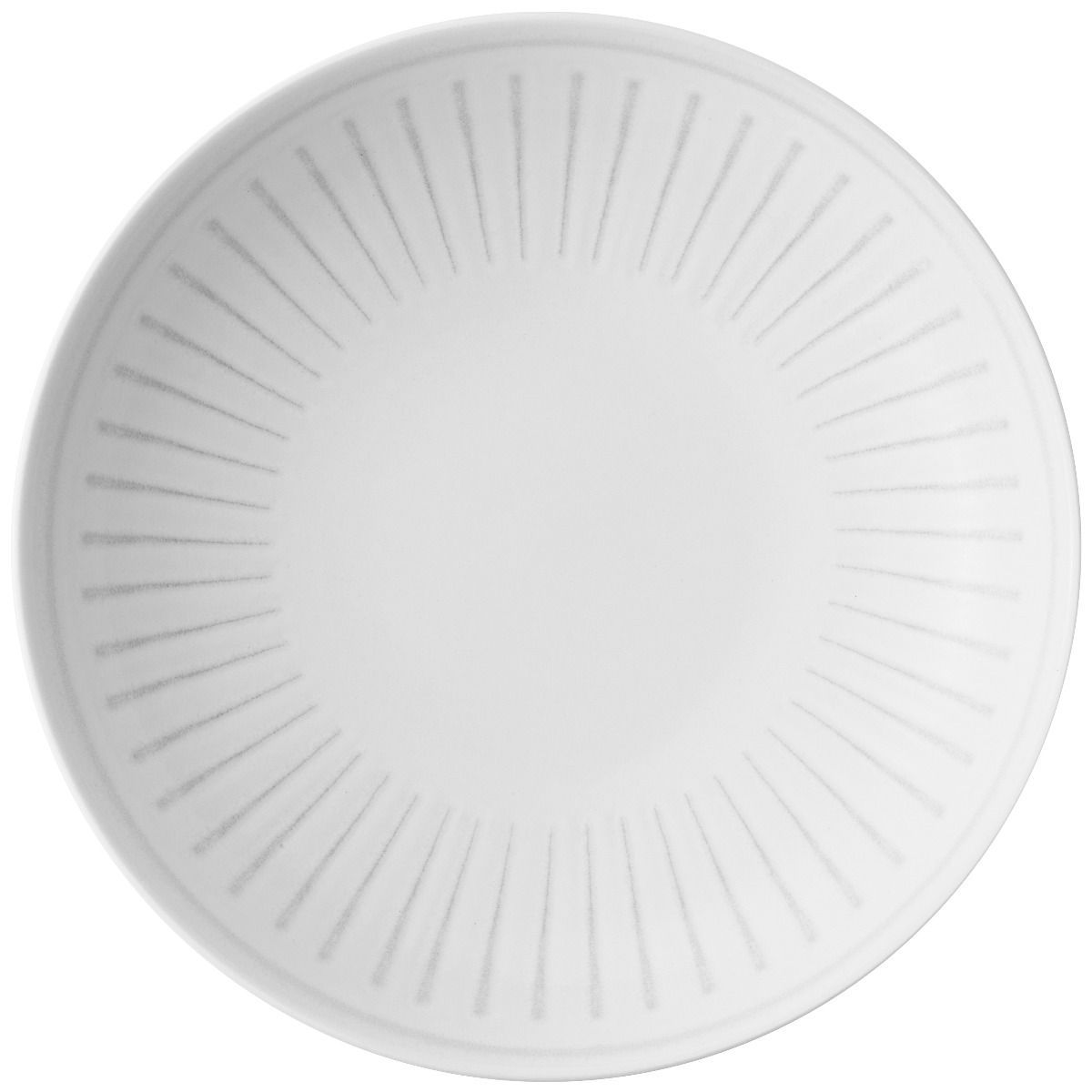 Churchill - Piatto fondo 18,2 cm Era Grey