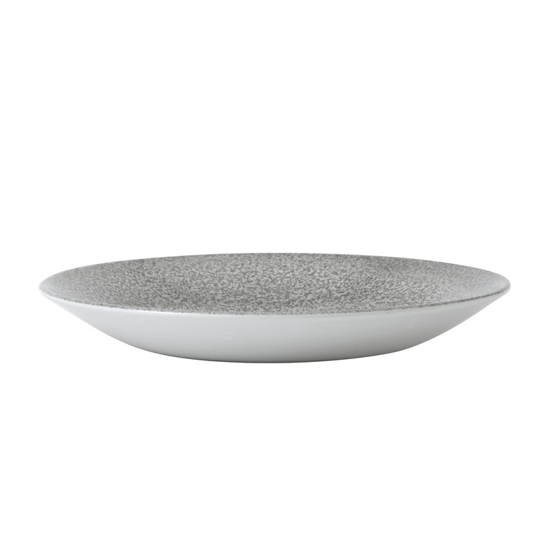 Piatto profondo coupé 25.5 cm - Evo Origins Natural Grey Dudson