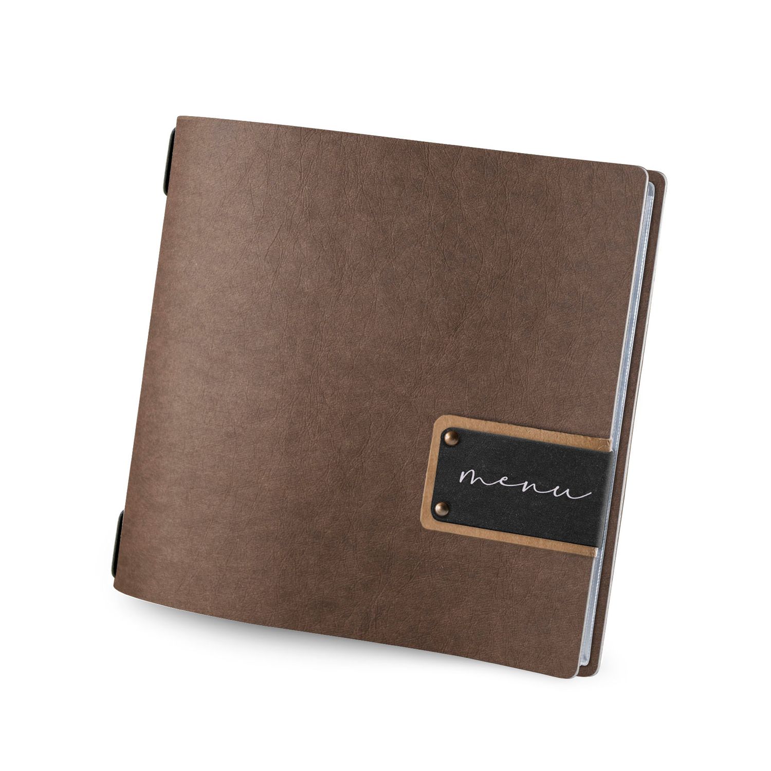 Dag Style - Menu Ecomoda Marrone Quadrato 23x23,1 cm
