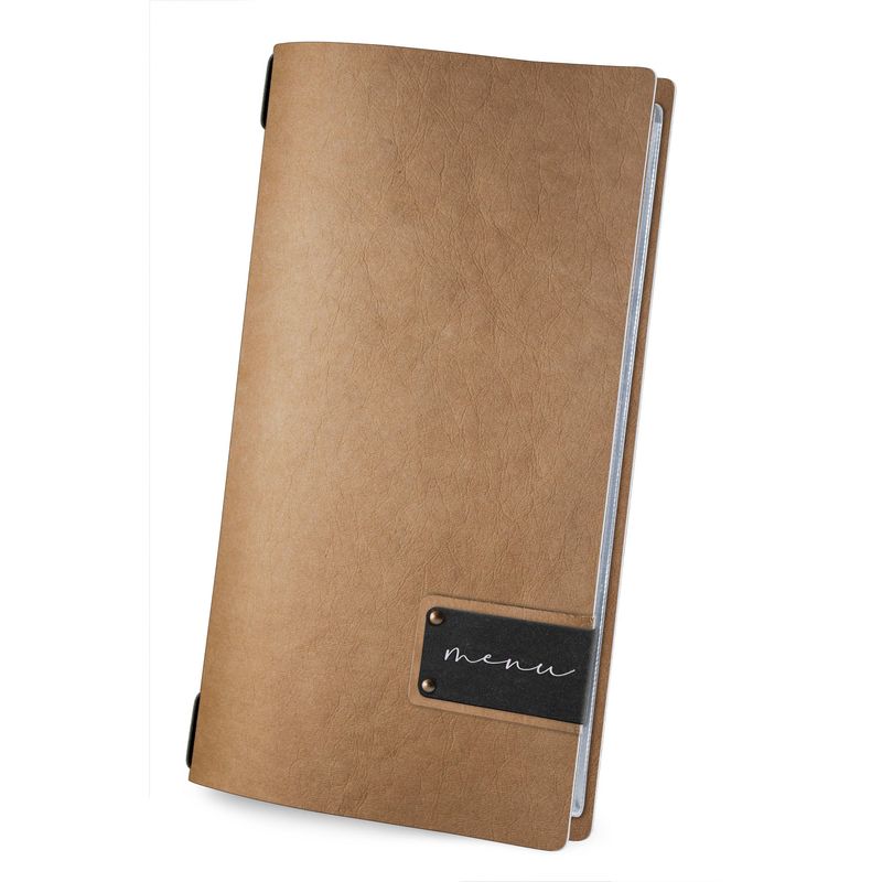 Dag Style - Menu Ecomoda Naturale 4RE 17,3x31,8 cm